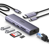 Ugreen 4K USB-C Multi Port Hub Grey 60515