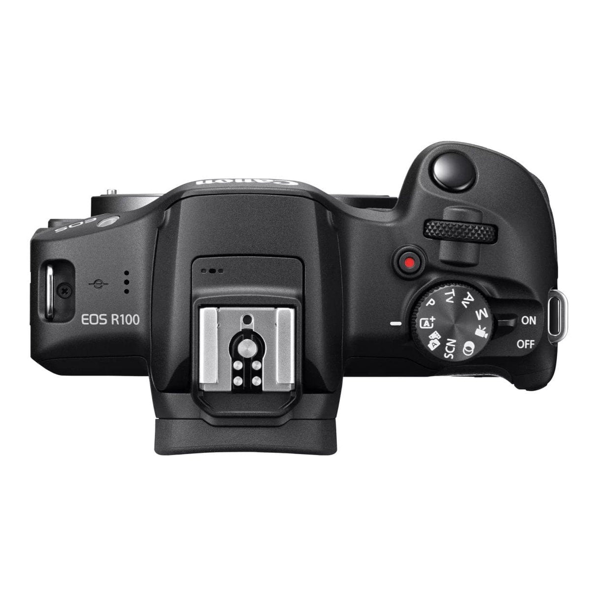 Canon EOS R100 Mirrorless Camera with 18-45mm and 55-210mm Lenses 6052C055
