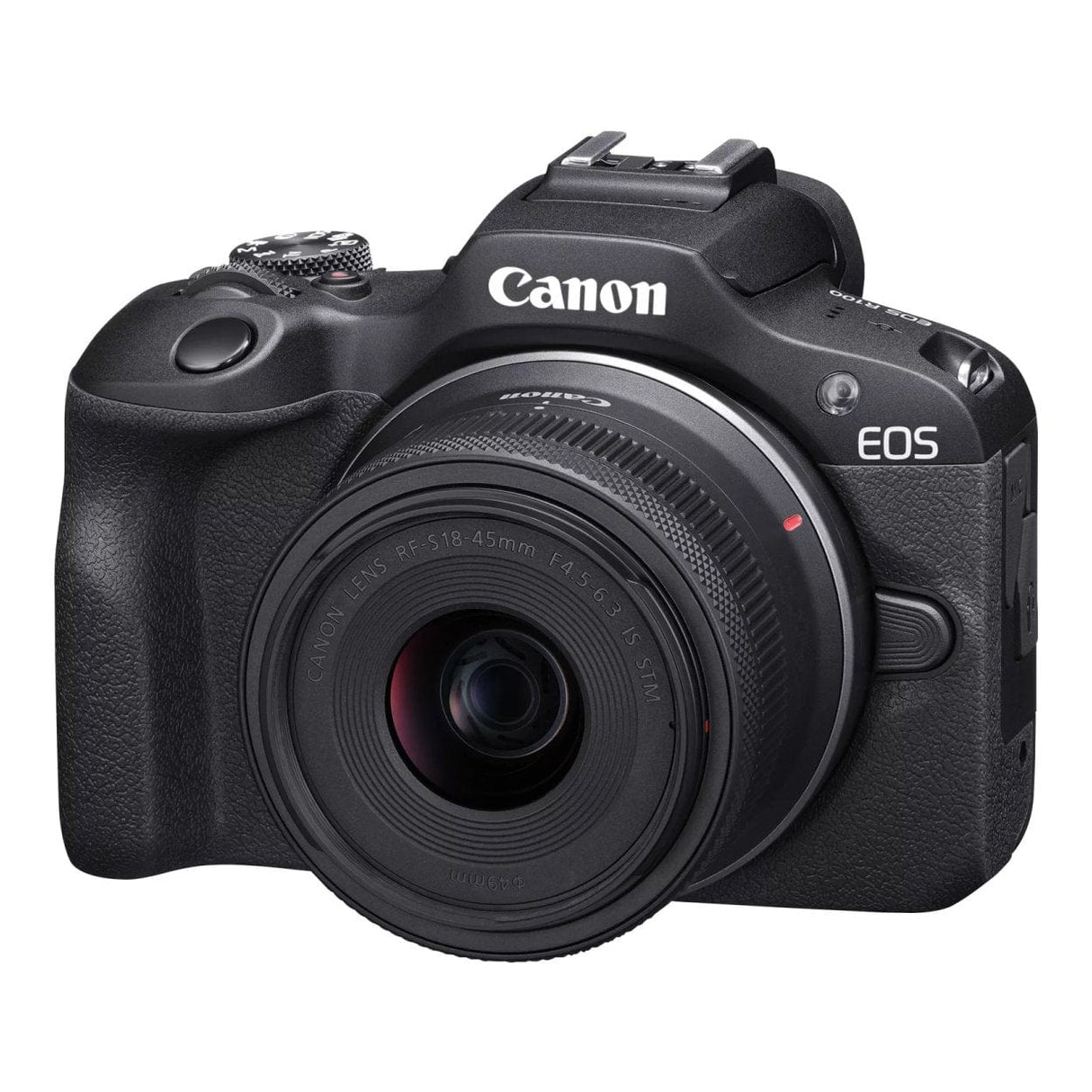 Canon EOS R100 Mirrorless Camera with 18-45mm and 55-210mm Lenses 6052C055
