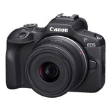 Canon EOS R100 Mirrorless Camera with 18-45mm and 55-210mm Lenses 6052C055
