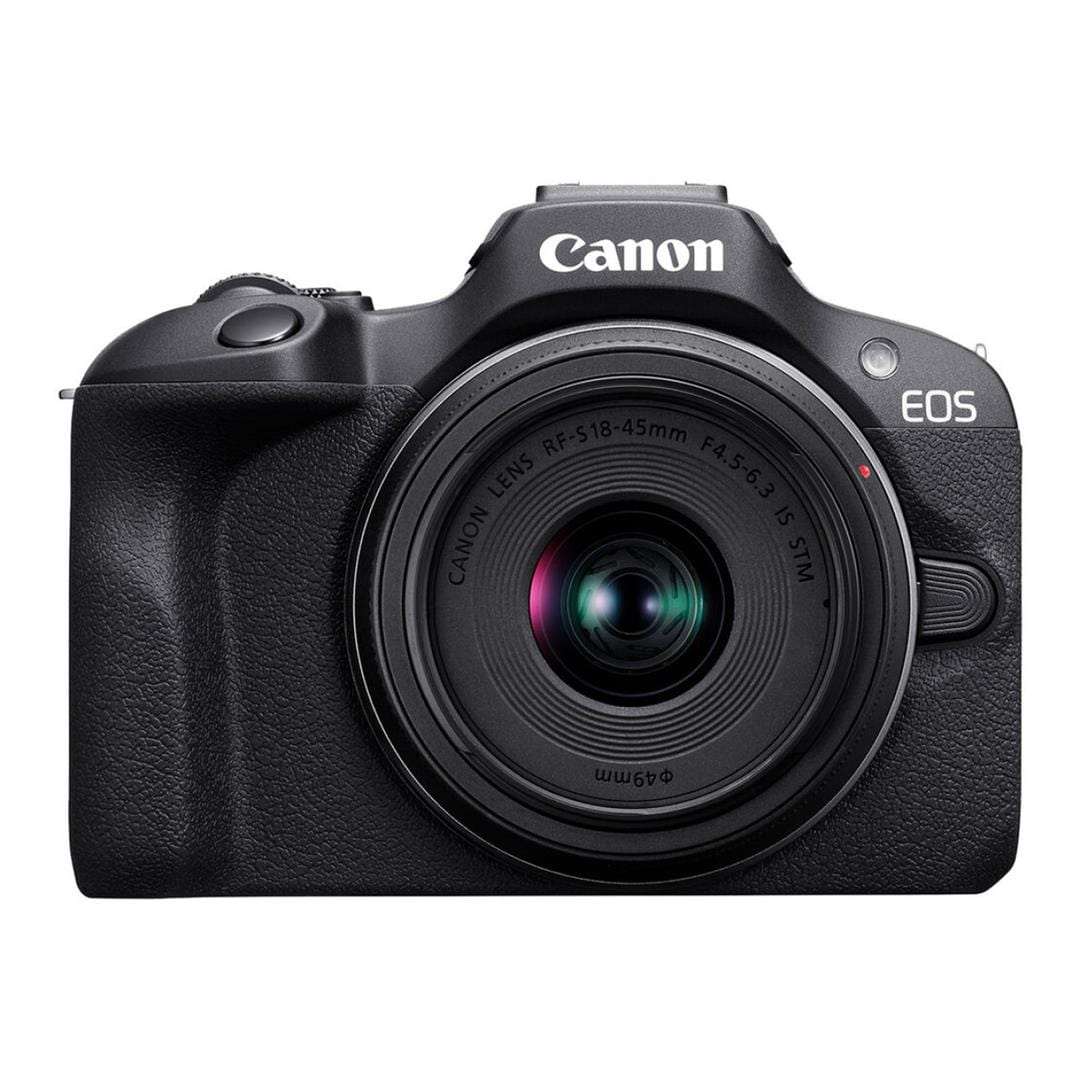 Canon EOS R100 Mirrorless Camera Travel Bundle 6052C072