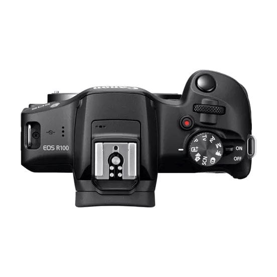 Canon EOS R100 25.8MP Camera Kit 6052C095 – FirstShop