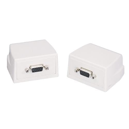 Lindy 50m CAT5e/6 VGA Extender White 60539