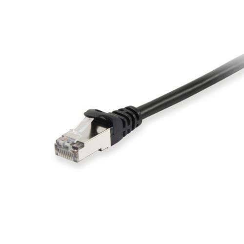 Equip Cat.6 S/FTP Patch 5.0m Cable Black - 605594