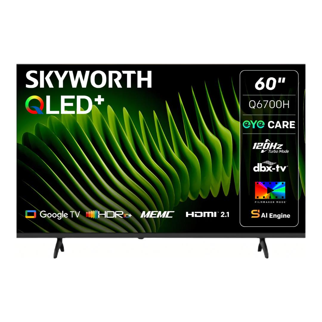 Skyworth Q6700H 60-inch QLED Google Smart TV 60Q6700H
