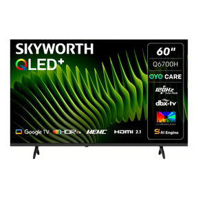 Skyworth Q6700H 60-inch QLED Google Smart TV 60Q6700H