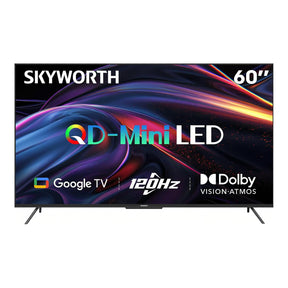 Skyworth 60-inch 4K UHD Mini LED Google Smart TV 60X6600K