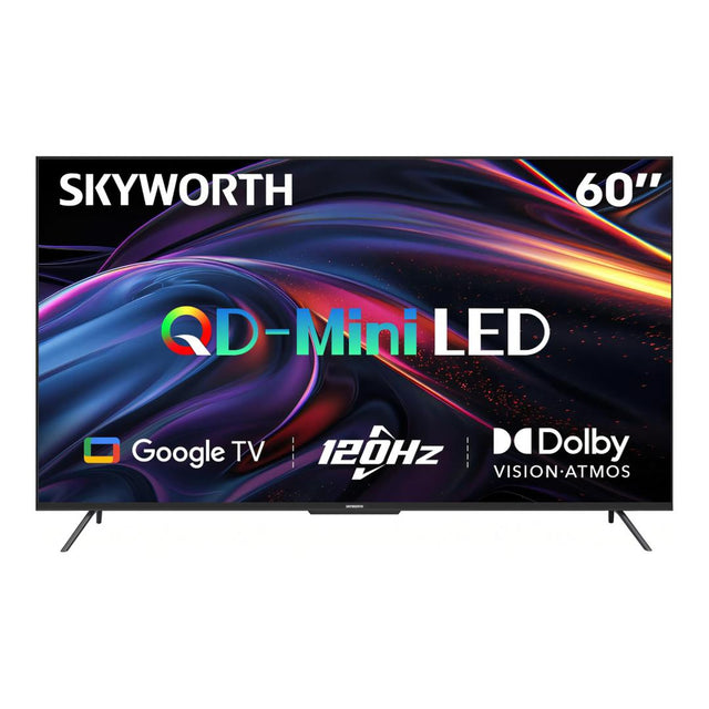 Skyworth 60-inch 4K UHD Mini LED Google Smart TV 60X6600K