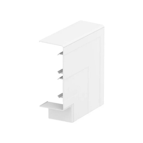 O-Line OBO Rapid Flat 90 Degree Bend White 6113270