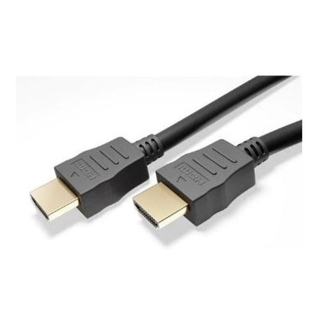 Krusell Goobay 2m High Speed HDMI Cable with Ethernet Black 61159