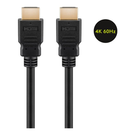 Goobay 10m HDMI High Speed Cable with Ethernet 61163