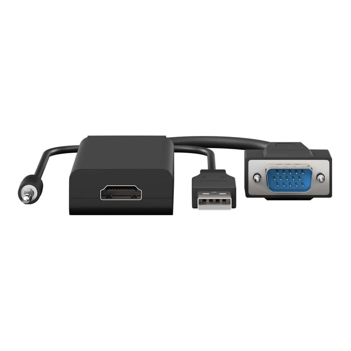 Goobay VGA to HDMI Converter with 3.5mm Jack Audio 61259