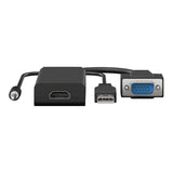 Goobay VGA to HDMI Converter with 3.5mm Jack Audio 61259