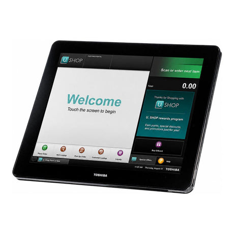 Toshiba TCx 6149-B1T 15.6-inch 1366 x 768p HD 16:9 60Hz 25ms LED POS Touchscreen Monitor