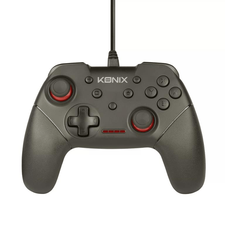 Konix Switch Wired Controller Black 61881101869