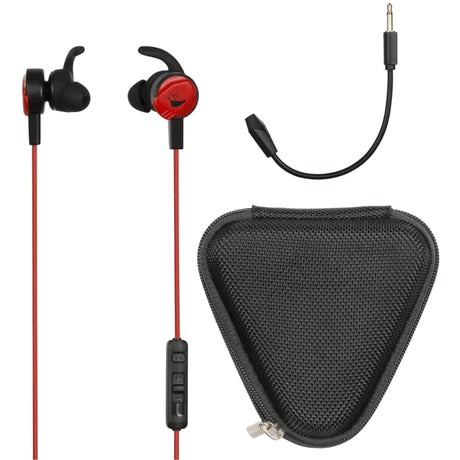 Konix Drakkar Kriger Wired In-Ear Headphones Red 61881105092