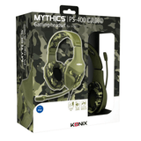 Konix PS-400 PS4 Wired Camo Gaming Headsets 61881105782