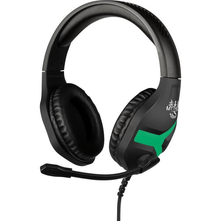 Konix Xbox Nemesis Wired Headsets Green Black 61881110850