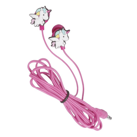 Konix Unik In-Ear Wired Headphones Pink 61881112315