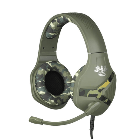Konix Nemesis Camo Wired Headsets 61881114132