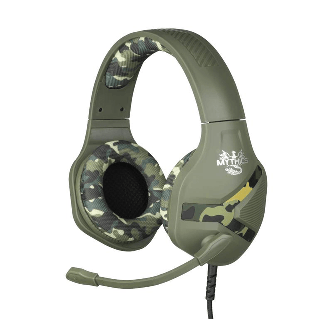 Konix Nemesis Camo Wired Headsets 61881114132