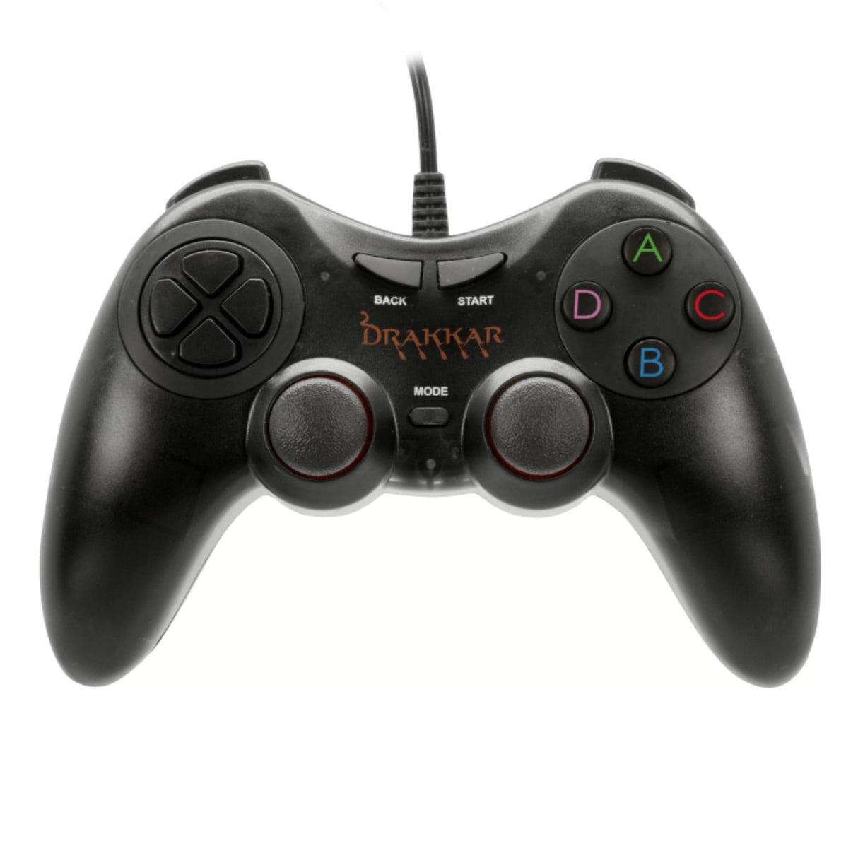 Konix Drakkar Battle Wired PC Controller Black 61881180544