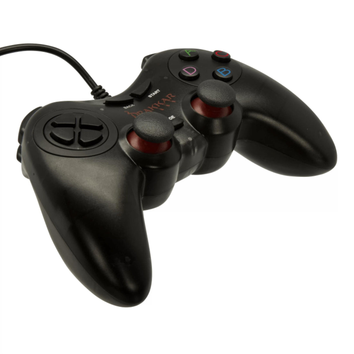 Konix Drakkar Battle Wired PC Controller Black 61881180544