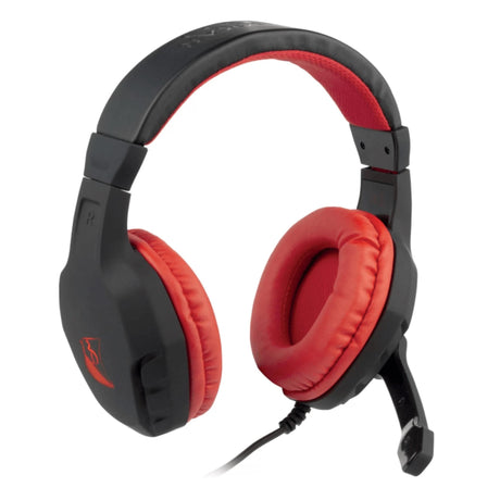 Konix Drakkar Skald Wired Headsets Red 61881187304