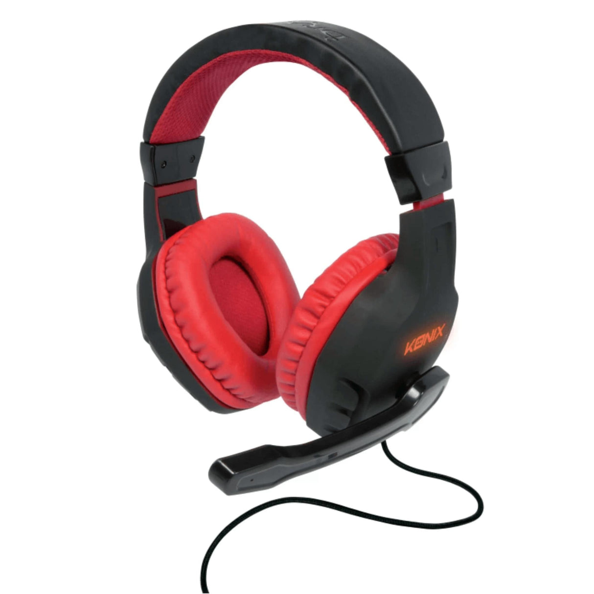 Konix Drakkar Skald Wired Headsets Red 61881187304