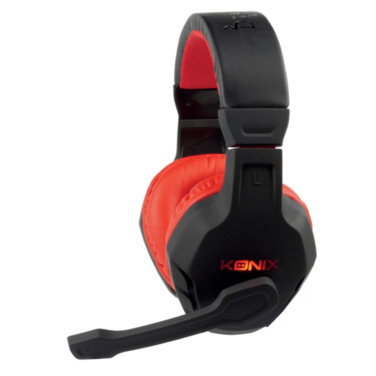 Konix Drakkar Skald Wired Headsets Red 61881187304