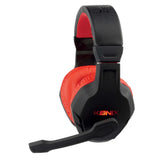 Konix Drakkar Skald Wired Headsets Red 61881187304