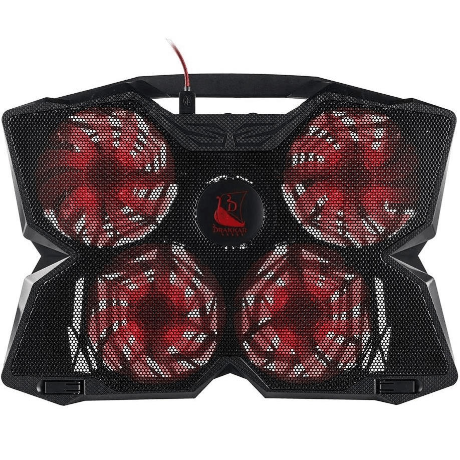 Konix Drakkar Stormur 17.3-inch Notebook Cooling Pad Black 61881198262