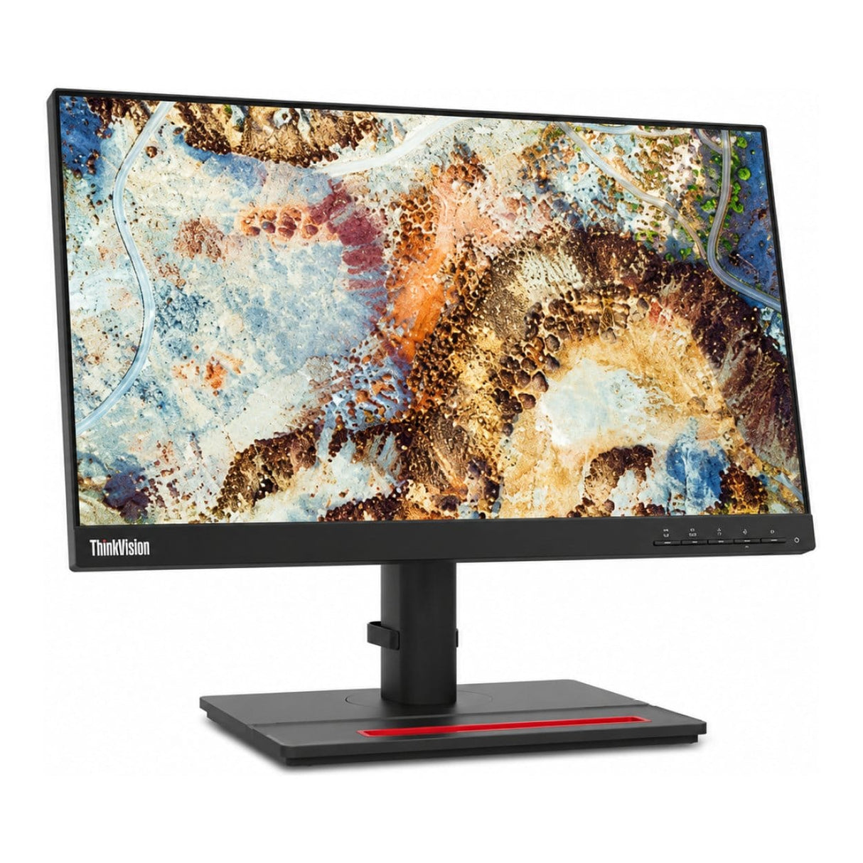 Lenovo ThinkVision T22i-20 21.5-inch 1920 x 1080p FHD 16:9 60Hz 4ms LED IPS Monitor 61FEMAT6SA