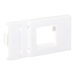 LinkQnet FA-480-38MP Snap-in Face Plate for USB Only 62021180