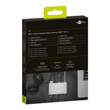 Goobay USB-C Aluminium Multiport Adapter 62113