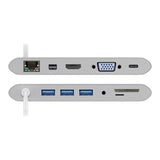 Goobay USB-C Aluminium Multiport Adapter 62113