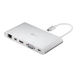 Goobay USB-C Aluminium Multiport Adapter 62113