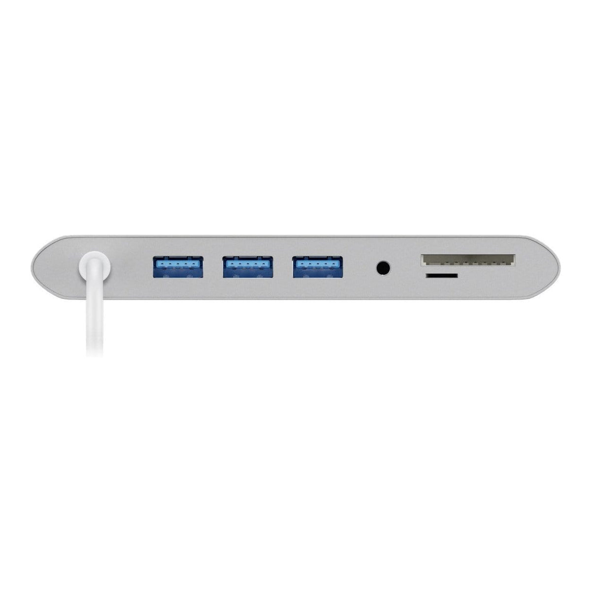 Goobay USB-C Aluminium Multiport Adapter 62113