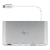 Goobay USB-C Aluminium Multiport Adapter 62113