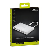 Goobay USB-C Aluminium Multiport Adapter 62113