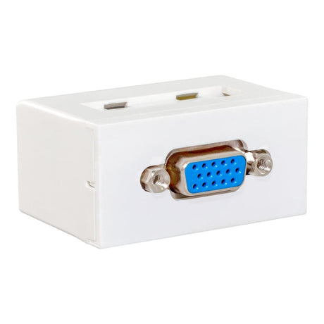 LinkQnet Surface Mount Box RJ45 to VGA 62527018