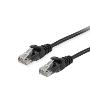 Equip 625458 CAT6 U/UTP Patch Cable 15m Black