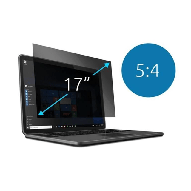 Kensington 17-inch 2-way Removable Notebook Privacy Screen Filter 626472