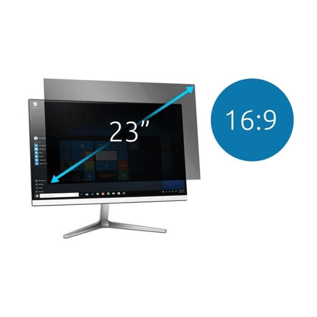 Kensington 23-inch 2-way Removable Monitor Privacy Screen Filter 626485