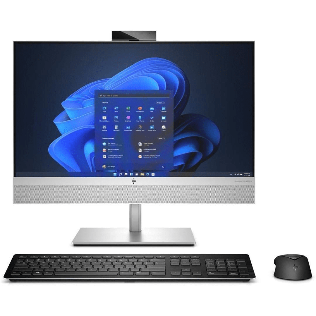 HP EliteOne corei5 第9世代 メモリ16 新品NVMeSSD HP EliteOne 840 G9 23.8-inch FHD All-in-One PC - Intel Core i5