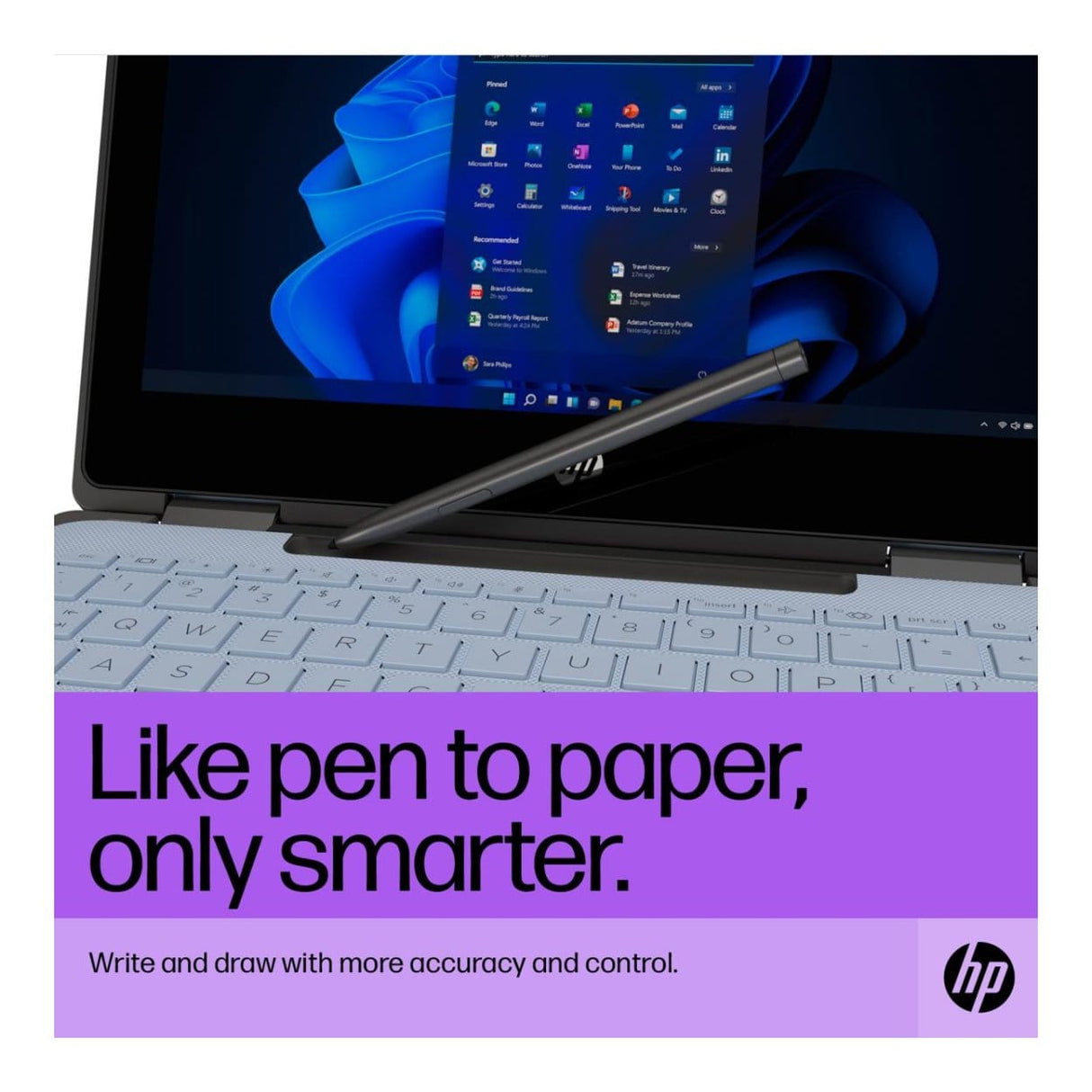 HP Slim Rechargeable Pen 630W7AA