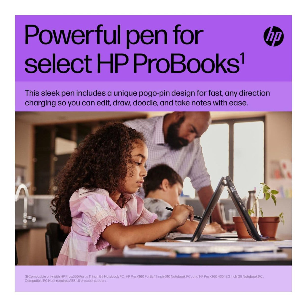 HP Slim Rechargeable Pen 630W7AA