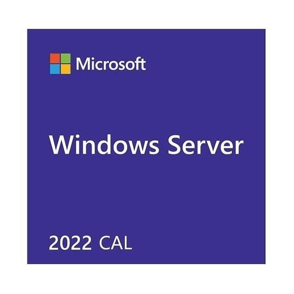Dell 50-pack of Windows Server 2022/2019 Device CALs (STD or DC) Cus Kit CAL 50-License 634-BYKU