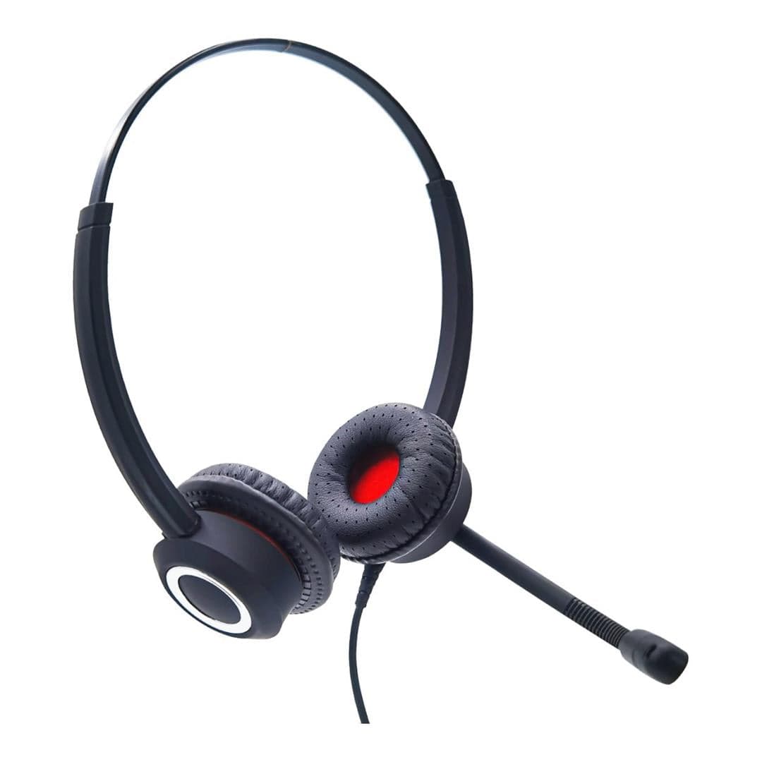VT 6300 Duo QD Call Centre Office Headset 6360-90-00