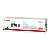 Canon CRG075 Black Toner Cartridge 3,500 Pages Original 6361C002 Single-pack
